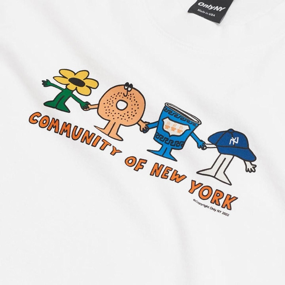OnlyNY Community of New York Tee